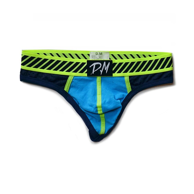 Men’s Sexy Underwear - DM Neon Throwback Thong – Oh My!