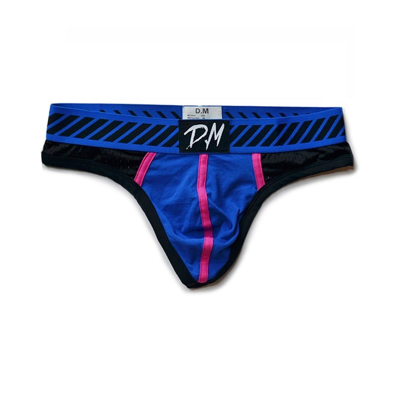 Men’s Sexy Underwear - DM Neon Throwback Thong – Oh My Underwear