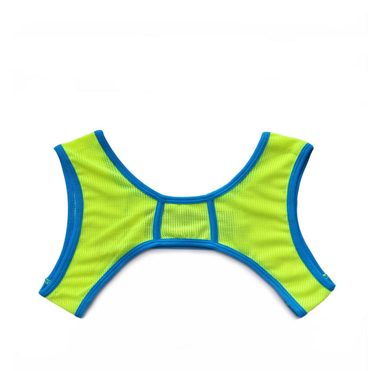 DM Passion Neon Mesh Harness - Oh My Underwear