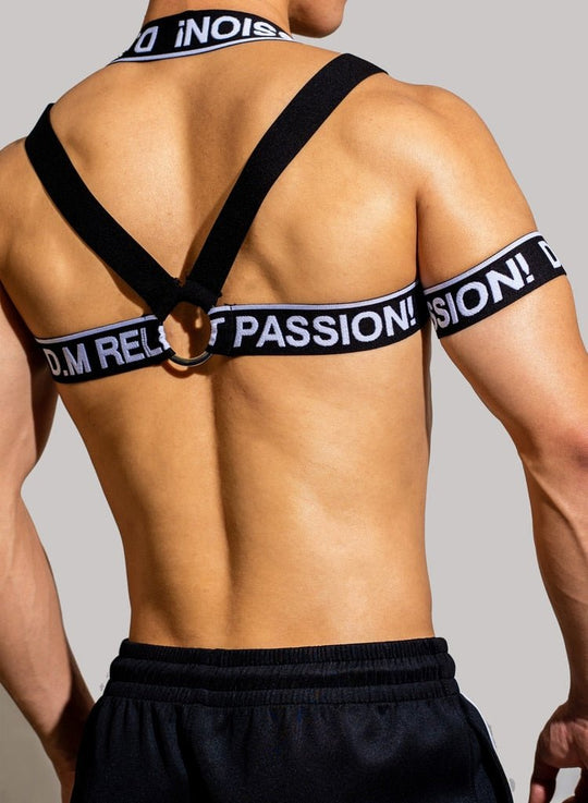 DM Release Mesh Chest Harness - Oh My Underwear