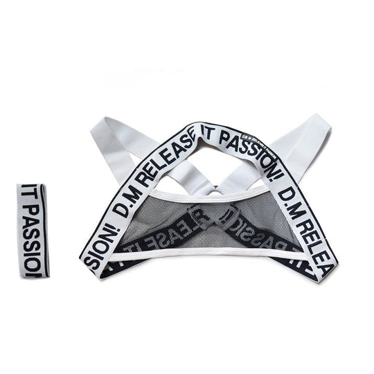 DM Release Mesh Chest Harness - Oh My Underwear