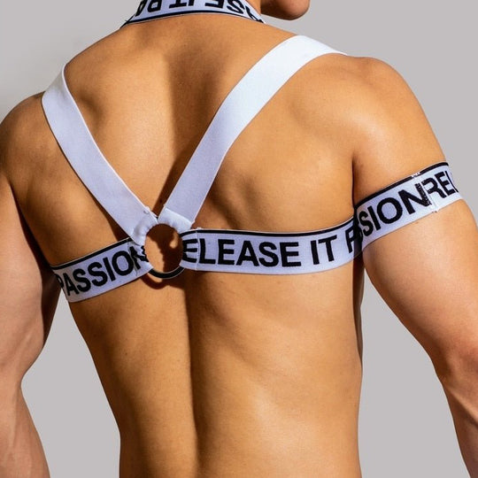 DM Release Mesh Chest Harness - Oh My Underwear