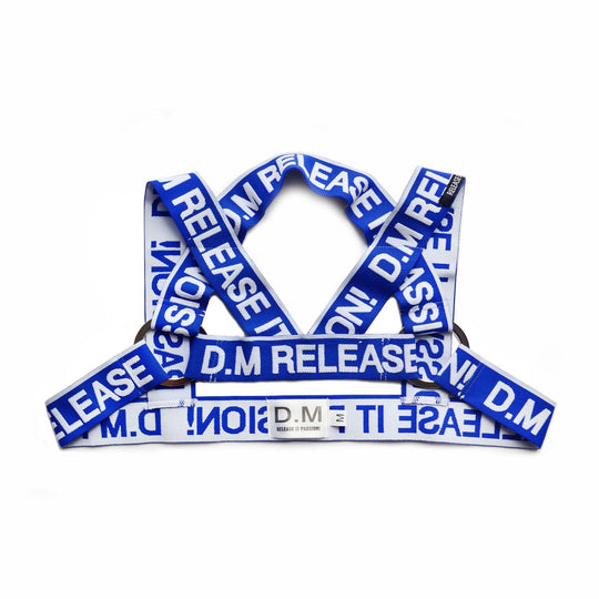 DM Release O-Ring Chest Harness - Oh My Underwear