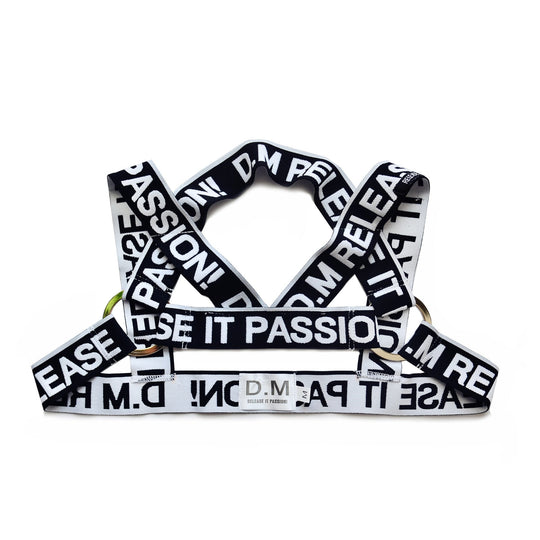 DM Release O-Ring Chest Harness - Oh My Underwear