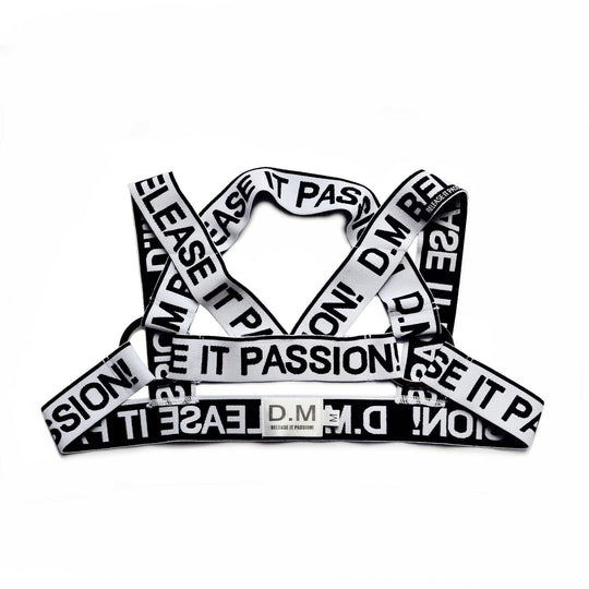 DM Release O-Ring Chest Harness - Oh My Underwear