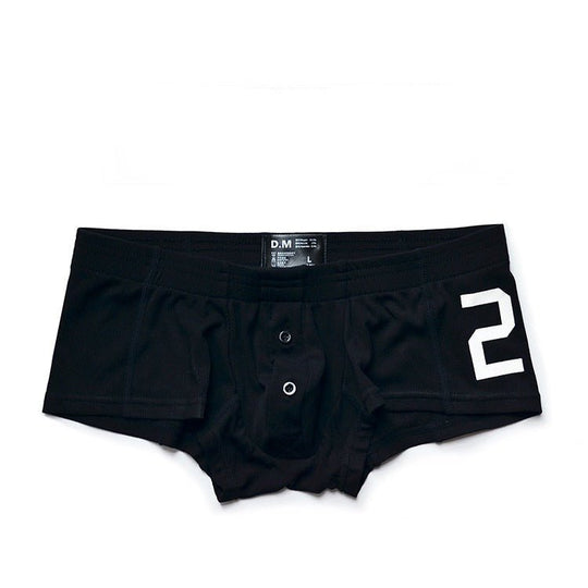 Men’s Sexy Underwear - DM Square Cut Corduroy Boxer Briefs – Oh My!