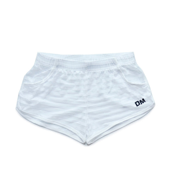 DM Striped Mesh Running Shorts - Oh My Underwear