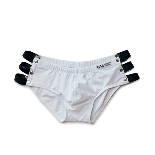 DM Triple Sideshow Swim Trunks - Oh My Underwear