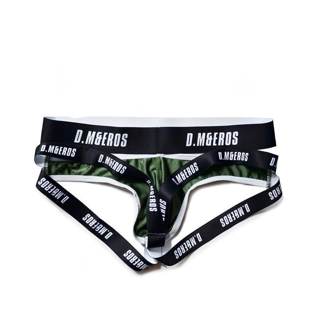 Men’s Sexy Underwear - DM x Eros Jockstrap – Oh My!
