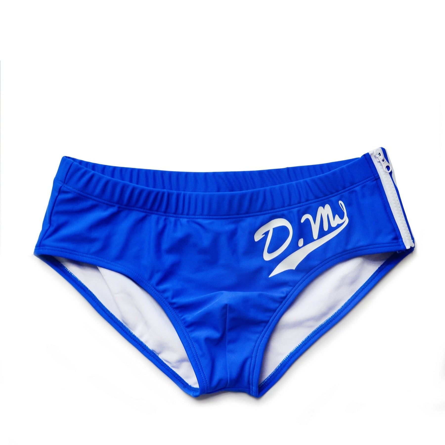 Sexy Men’s Swimsuits - DM Zipper Swim Briefs – Oh My!
