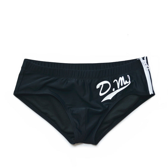 DM Zipper Swim Briefs - Oh My Underwear
