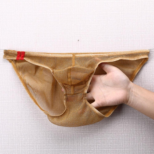 Double Stripe Mesh Ultra Skinny Briefs underwear