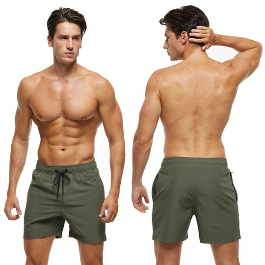 Escatch Pocketed Board Shorts swimwear