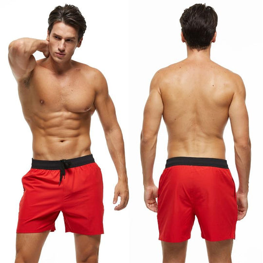 Escatch Pocketed Board Shorts swimwear
