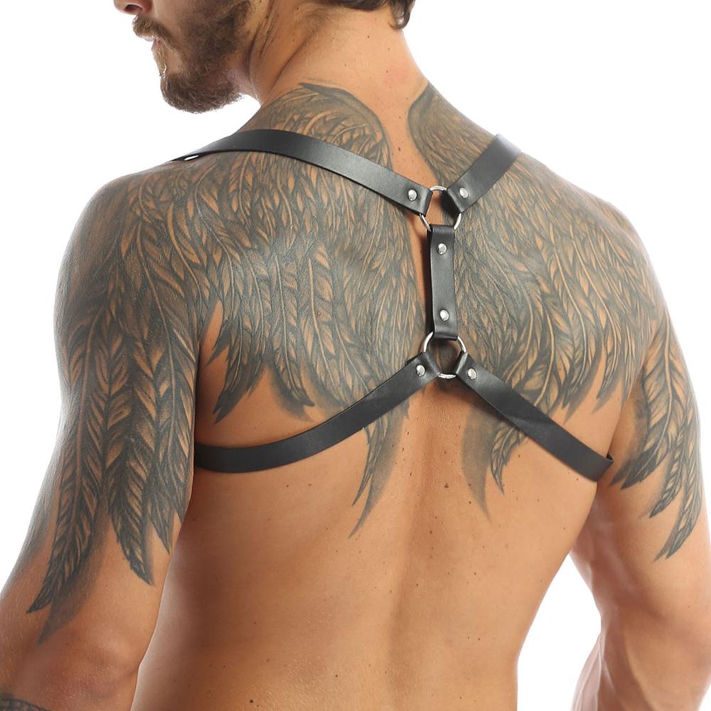 Harness Brave, Men's Harness, Leather harness, Fashion Harness