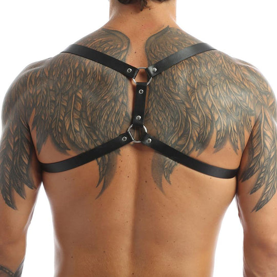 Harness Brave, Men's Harness, Leather harness, Fashion Harness