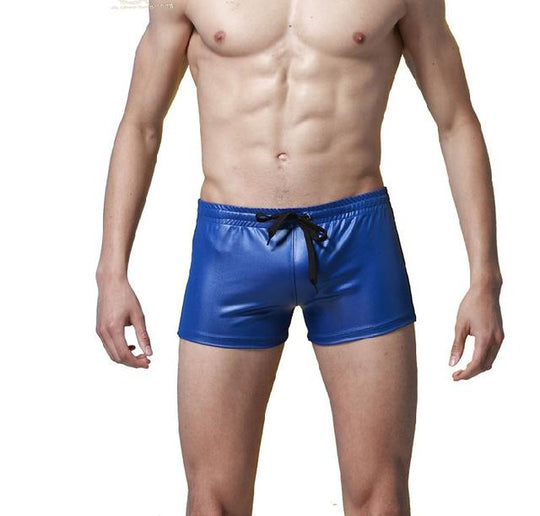 Faux Leather Shorts activewear