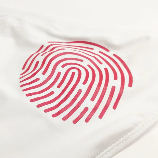 Fingerprint Swim Briefs - Oh My!