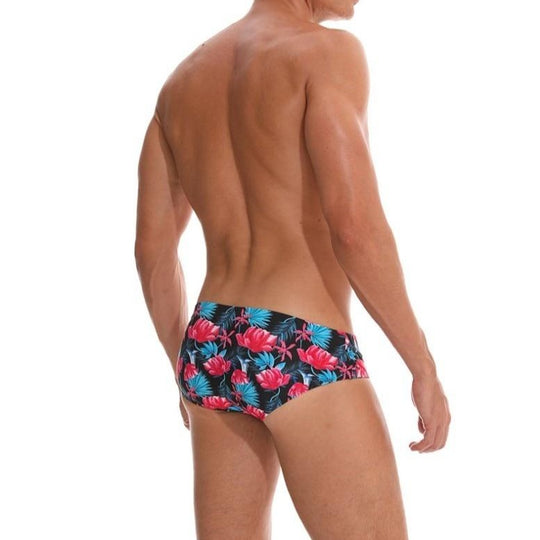 Floral Swim Briefs - Oh My Underwear