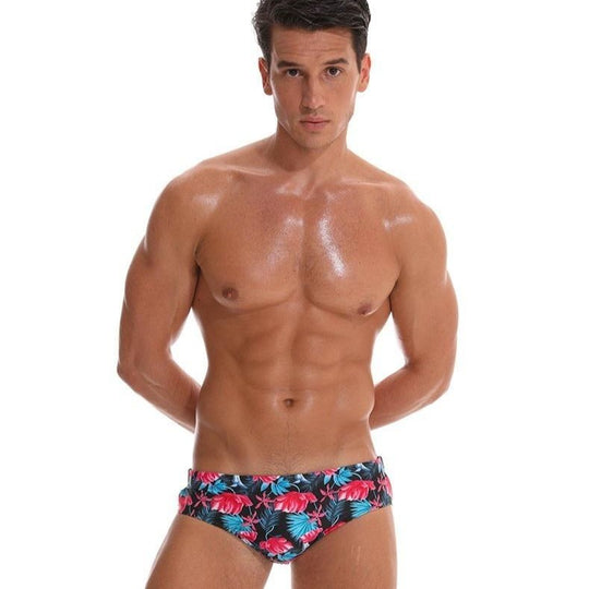 Floral Swim Briefs - Oh My Underwear