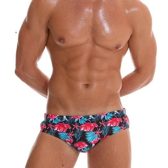 Floral Swim Briefs - Oh My Underwear