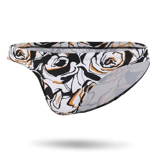 Flower Power Swim Briefs - Oh My Underwear