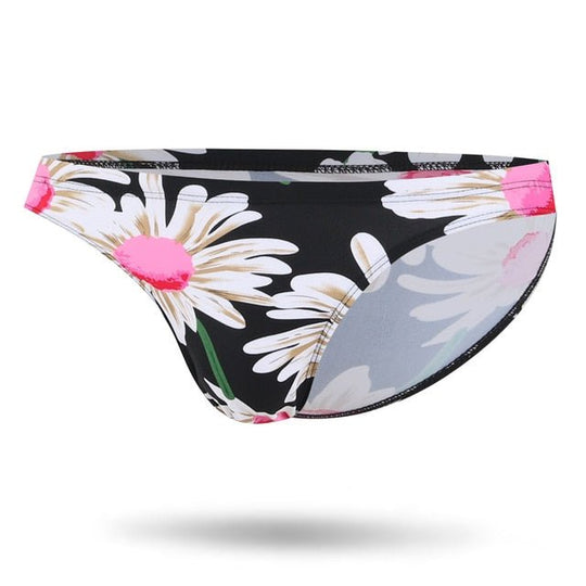 Flower Power Swim Briefs - Oh My Underwear