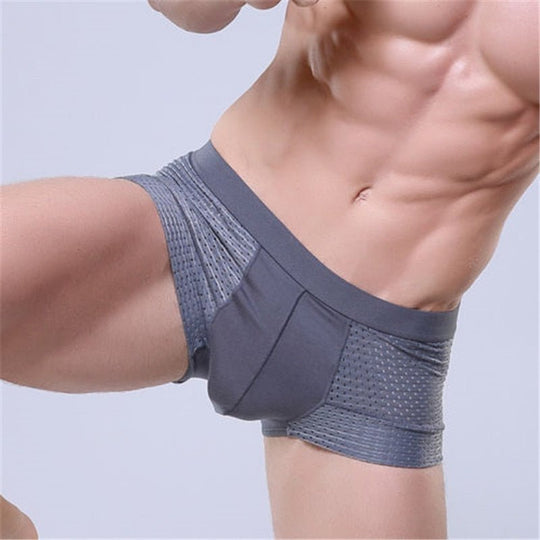 Four Corners Mesh Boxer Brief - Oh My Underwear