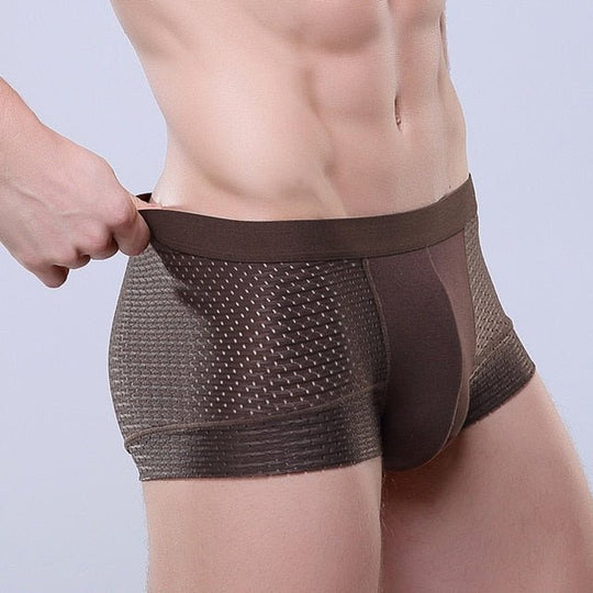 Four Corners Mesh Boxer Brief - Oh My Underwear