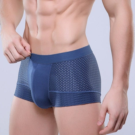 Four Corners Mesh Boxer Brief - Oh My Underwear