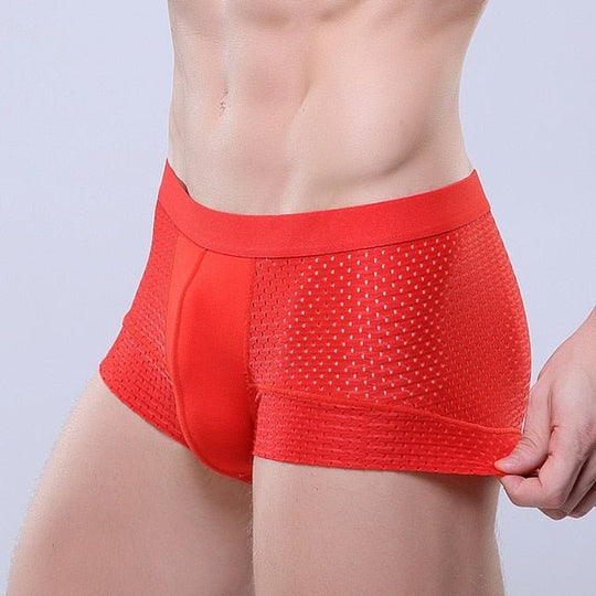 Four Corners Mesh Boxer Brief - Oh My Underwear