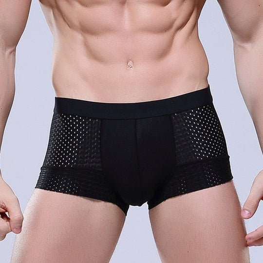 Four Corners Mesh Boxer Brief - Oh My Underwear