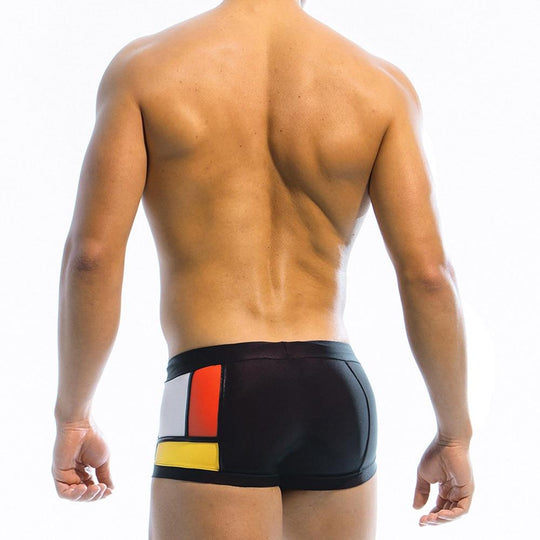 Frank Lloyd Wright Art Deco Swim Trunks swimwear