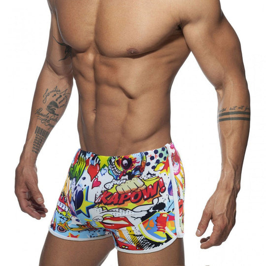 Graffiti Explosion Swim Trunks - Oh My Underwear