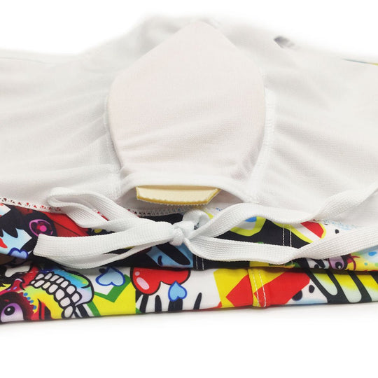 Graffiti Explosion Swim Trunks - Oh My Underwear