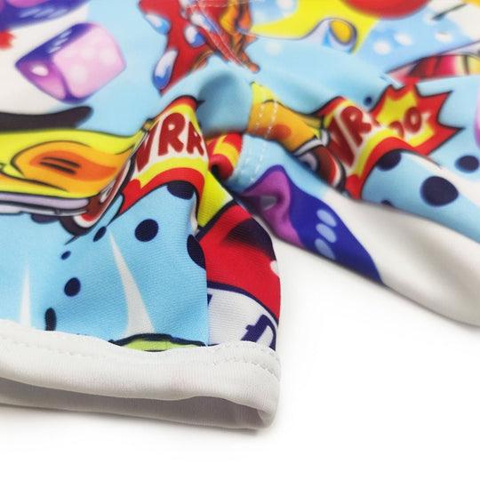 Graffiti Explosion Swim Trunks - Oh My Underwear