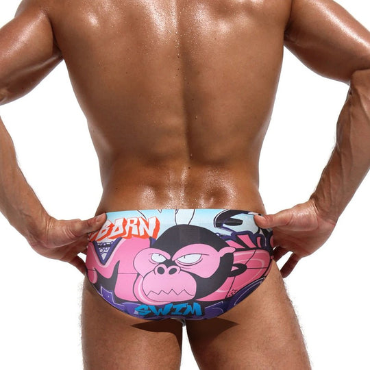 Great Gorilla Swim Briefs - Oh My Underwear