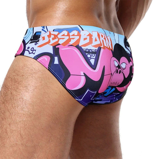 Great Gorilla Swim Briefs - Oh My Underwear