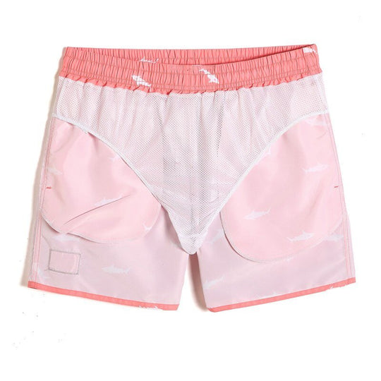 Great Pink Board Shorts - Oh My Underwear