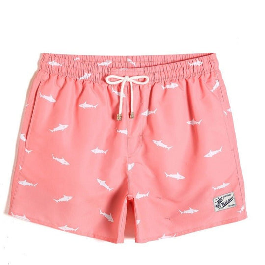 Great Pink Board Shorts - Oh My Underwear