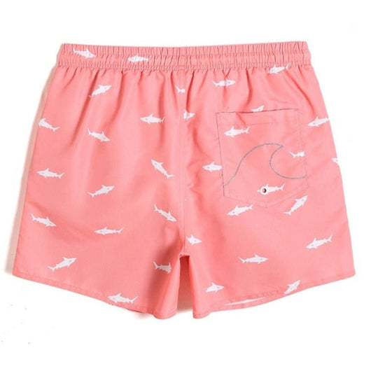 Great Pink Board Shorts - Oh My Underwear