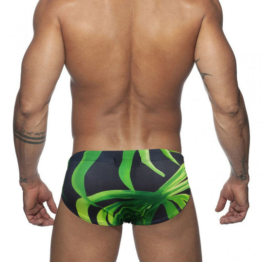 Green Bamboo Swim Briefs - Oh My Underwear