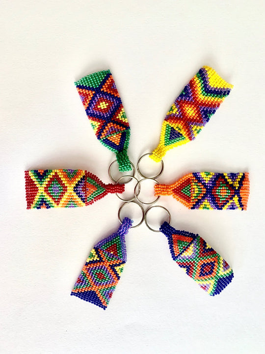 Handmade Limited Edition Bead Keyring Supporting South African Women accessories