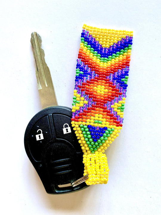 Handmade Limited Edition Bead Keyring Supporting South African Women accessories