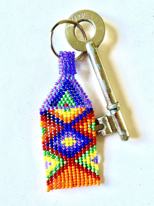 Handmade Limited Edition Bead Keyring Supporting South African Women accessories