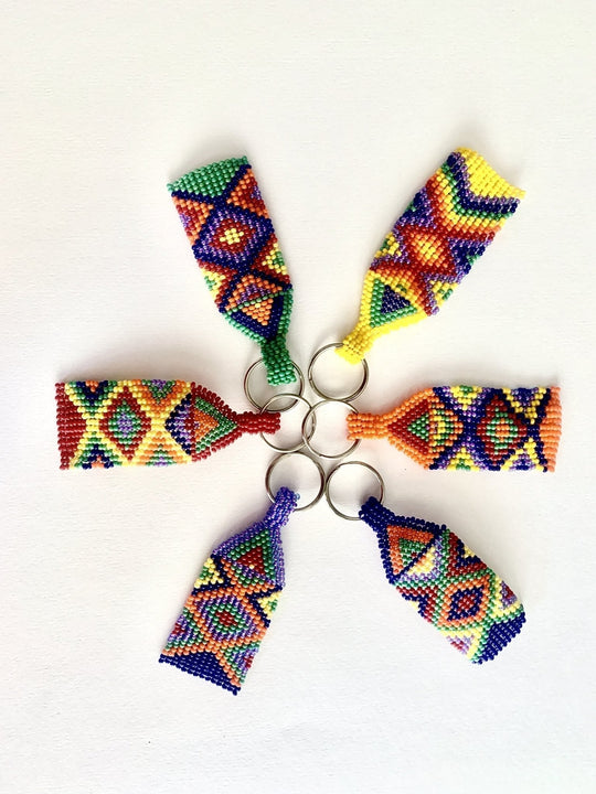 Handmade Limited Edition Bead Keyring Supporting South African Women accessories