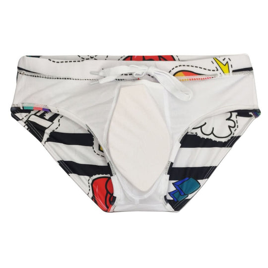 Hearts Swim Briefs - Oh My Underwear