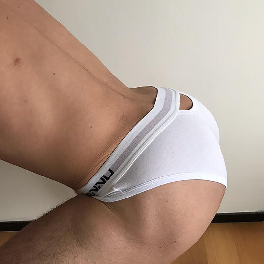 Hollow Front and Back Briefs underwear