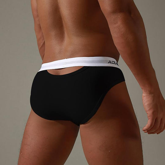 Hollow Front and Back Briefs underwear