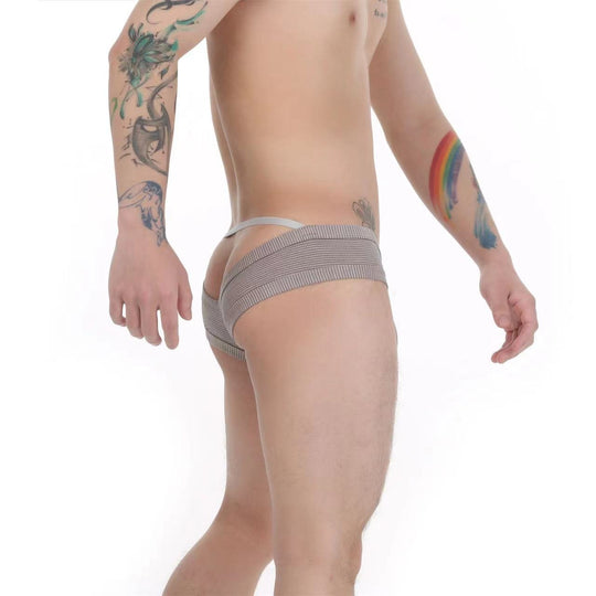 Hollowback Buns Out Briefs - Oh My Underwear
